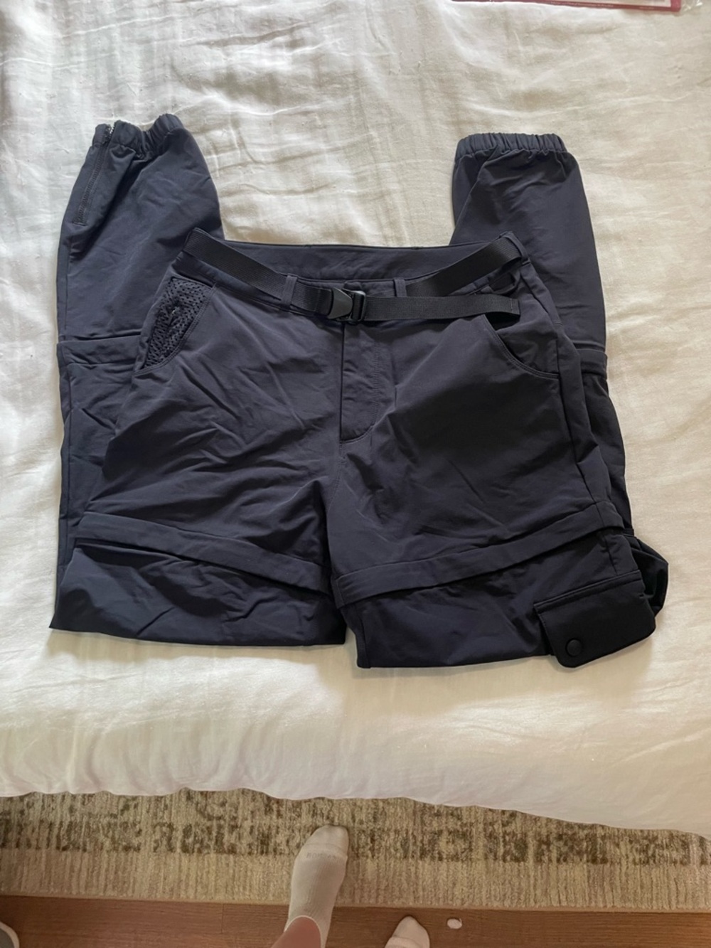 Outdoor Voices RecTrek Zip-Off Pant